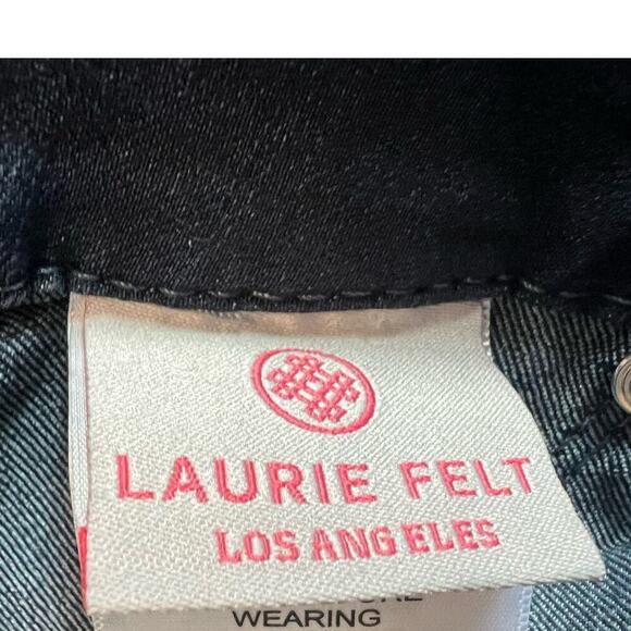 Laurie Felt Silky Baby Bell Bootcut Jeans Vital Stretch Technology Dark Wash 3X - Picture 6 of 15